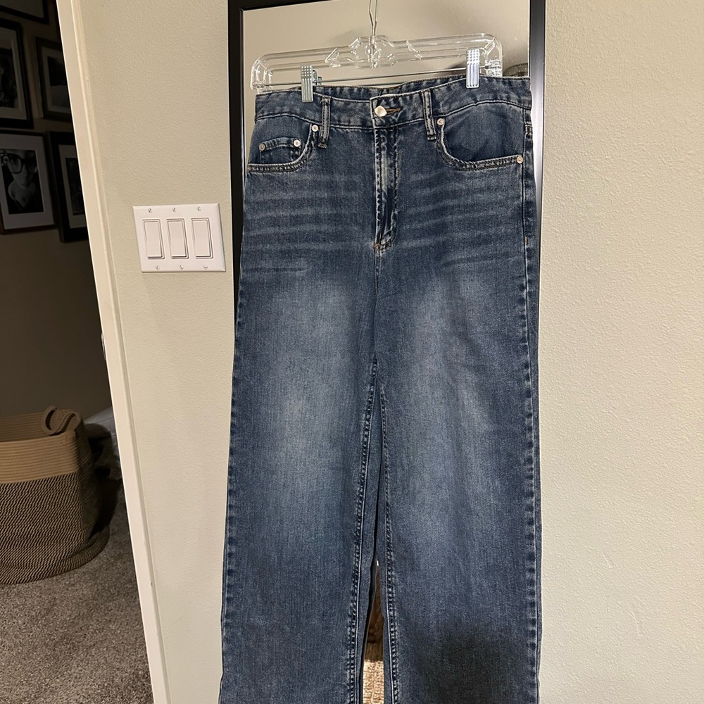 OAT New York Blue Denim Jeans